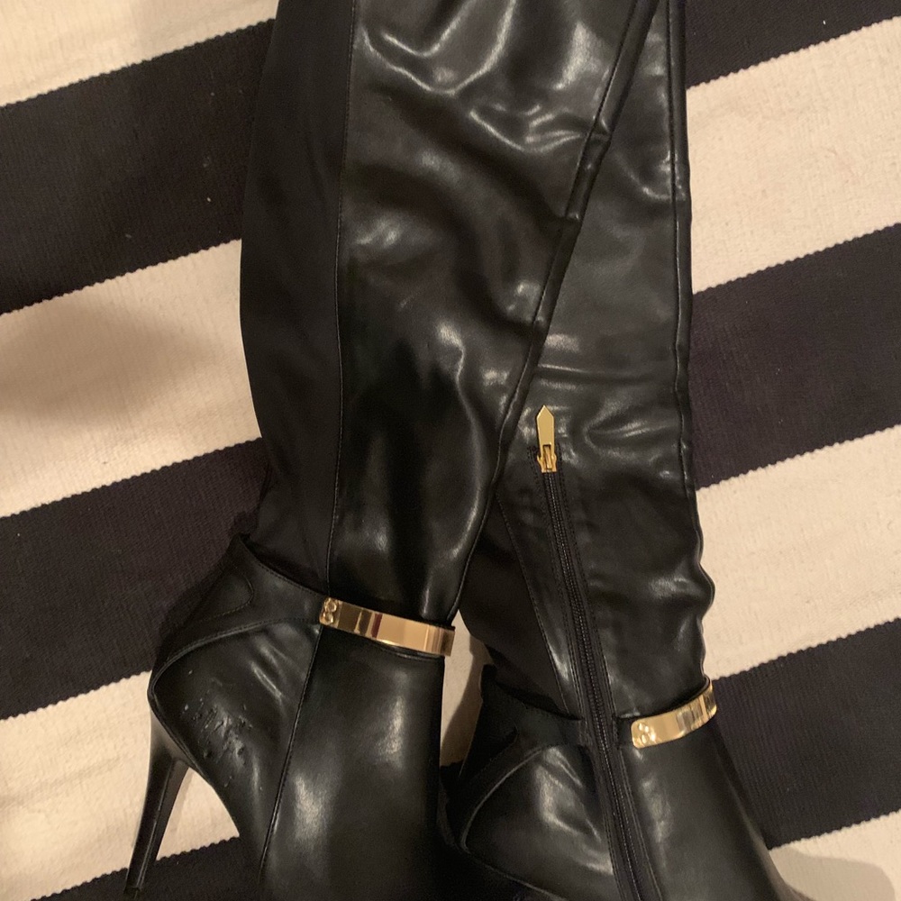 Over the knee boots